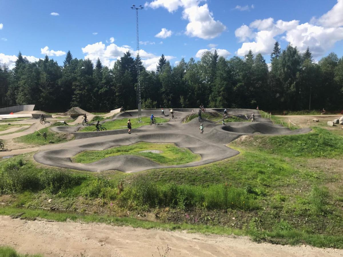 Skelleftea Camping Exterior photo